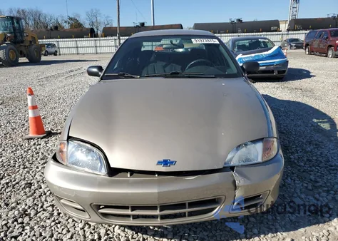 2002 Chevrolet Cavalier Ls из США, поврежденный, VIN 1G1JF524527133629